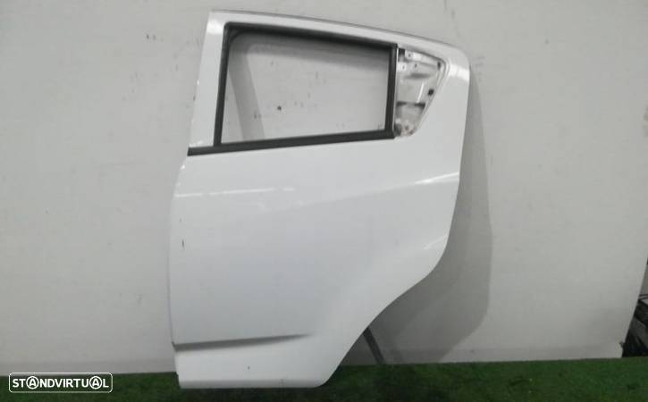 Porta Tras Esquerda Chevrolet Spark (M300) - 1