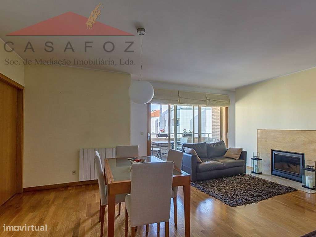 Apartamento T3 - Foz do Douro, com vistas de mar e de rio. - Grande imagem: 5/32