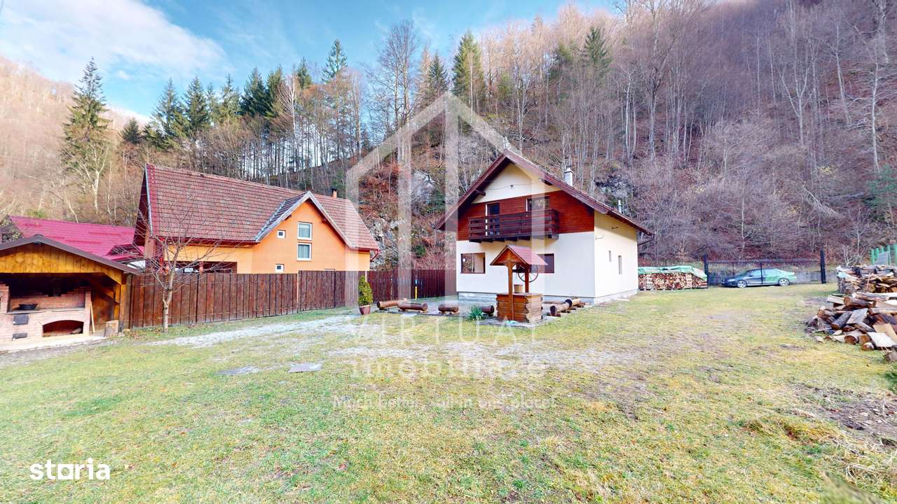 Cabana cu 6 camere, 800mp teren, priveliste spre stanca, Rau Sadului - Imagine principală: 4/20