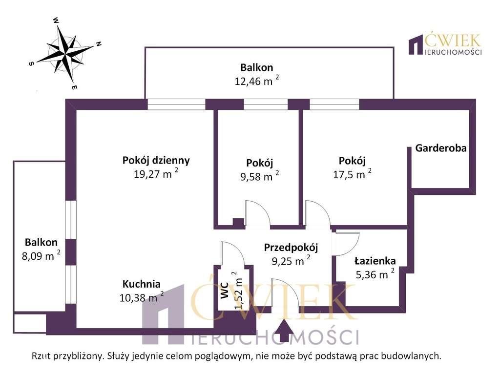 3-pok apartament premium + garaż na Partynicach-12