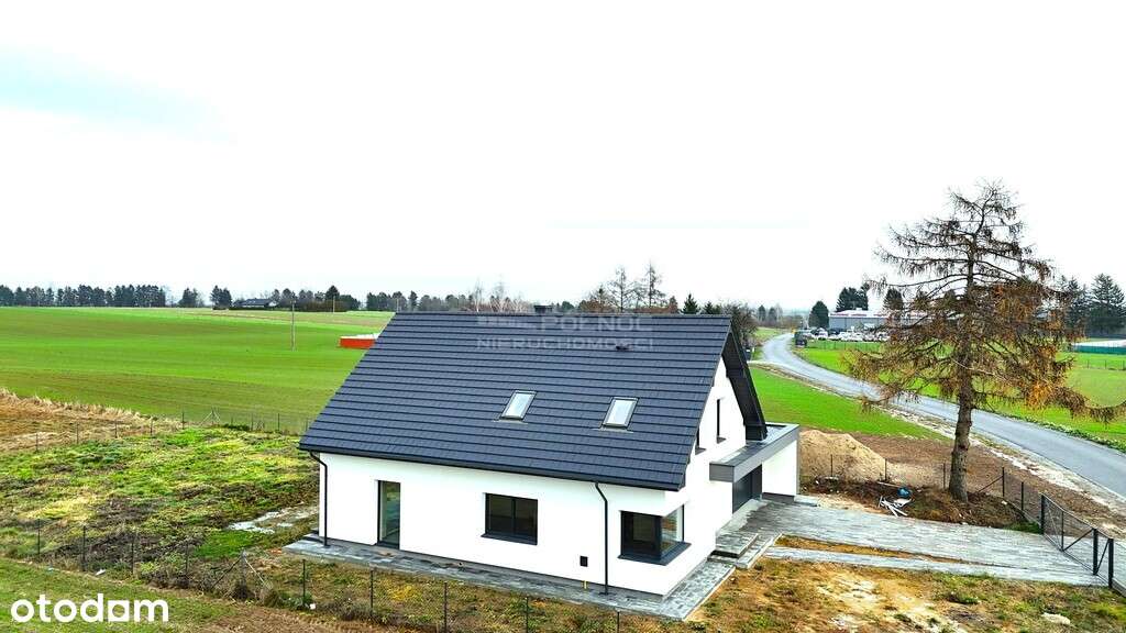 Luksusowy dom w stanie deweloperskim - Zawada - Pełny obrazek: 5/9