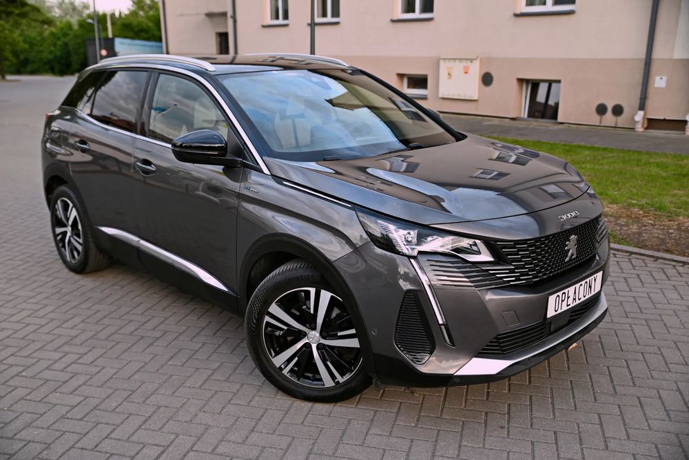 Peugeot 3008 II 225 e-EAT8 GT Pack 2021