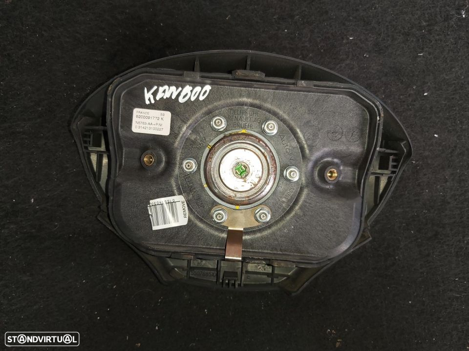 Airbag Volante Renault Kangoo 1.5Dci 2006 - 3