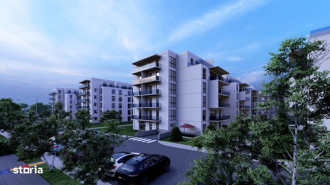 Apartament 3 camere, 2 bai, rate fixe la dezvoltator 30 de ani-1