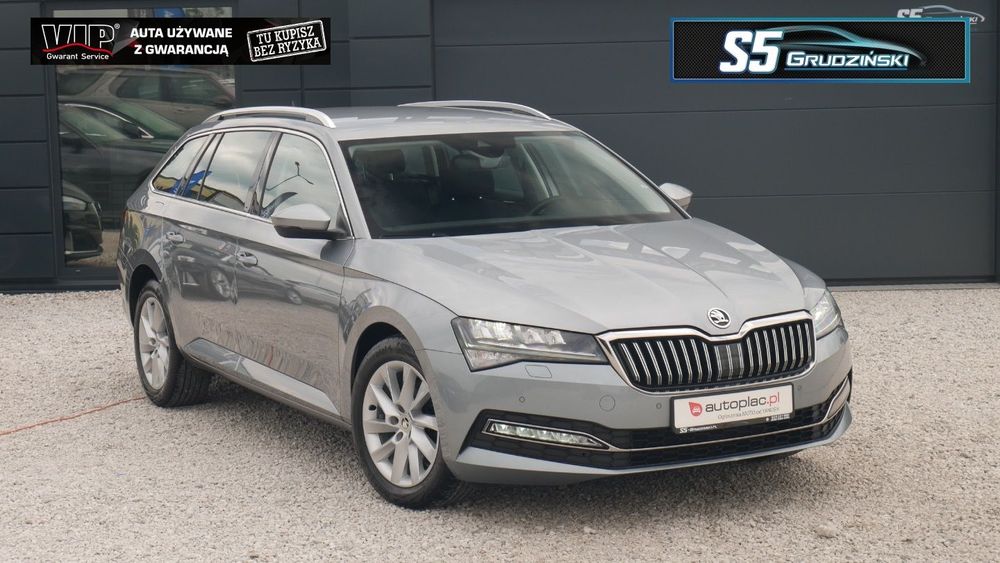 Skoda Superb III 2021