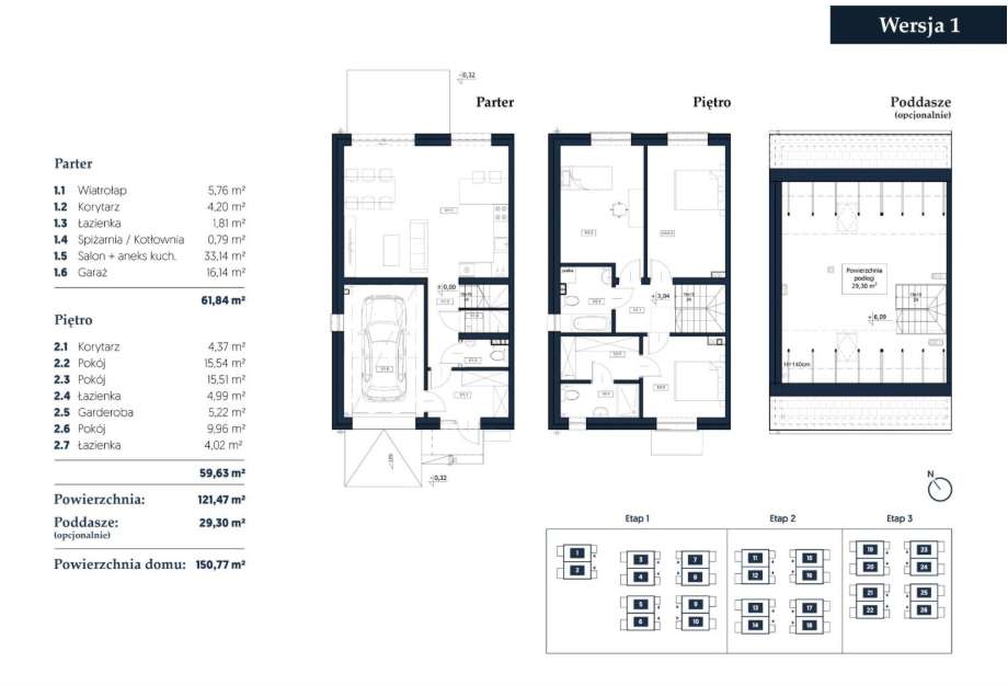 NOWOŚĆ | Ogród | Garaż | Smart Home | Nowe Osiedle|OSTATNI W TEJ CENIE - Pełny obrazek: 5/12