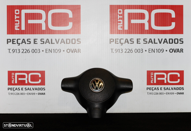 AIRBAG DO VOLANTE VW LUPO - 1