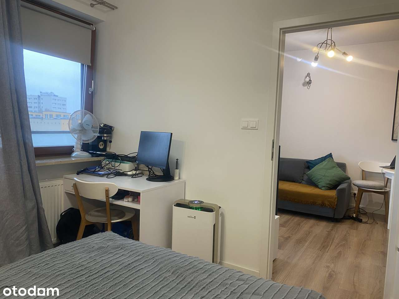 Pruszkowska_ 2004r._2 pok_ garaż_ ochrona_ loggia_winda - Pełny obrazek: 4/17