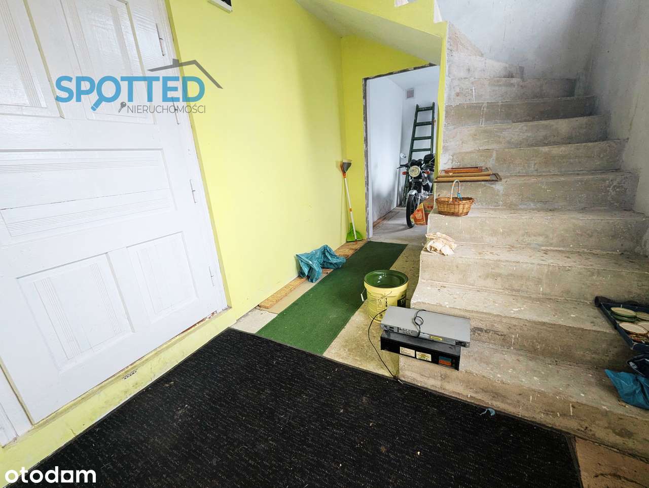 Dom z poddaszem, garażem i ziemianką - 44ar działki OKAZJA!-7