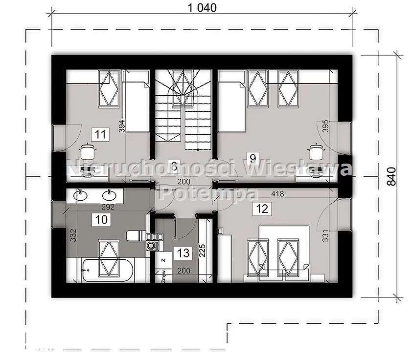Nowoczesny dom w stanie deweloperskim – komfort, jakość| 125 m²-8