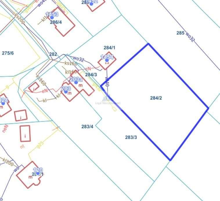 Działka w Krzywaczce - Pełny obrazek: 5/5