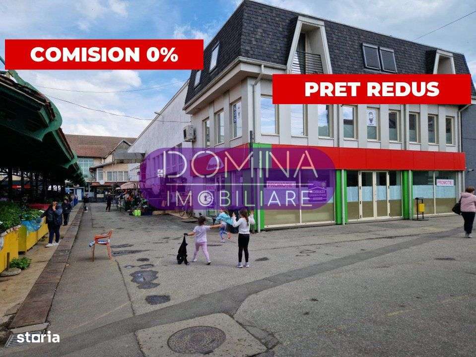 100 m², spatiu comercial de inchiriat Gorj (judet), Strada Plevnei