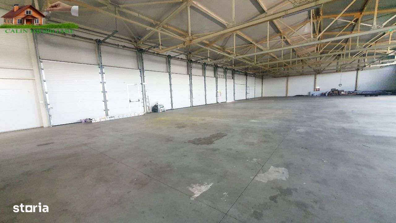 Hala Depozitare / Producție 700mp 6 Euro/mp zona Podu Ros - Imagine principală: 2/4
