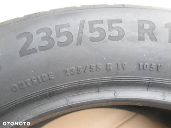 Opony Letnie 235/55 R19 Continental EcoContact 6 XL - 8