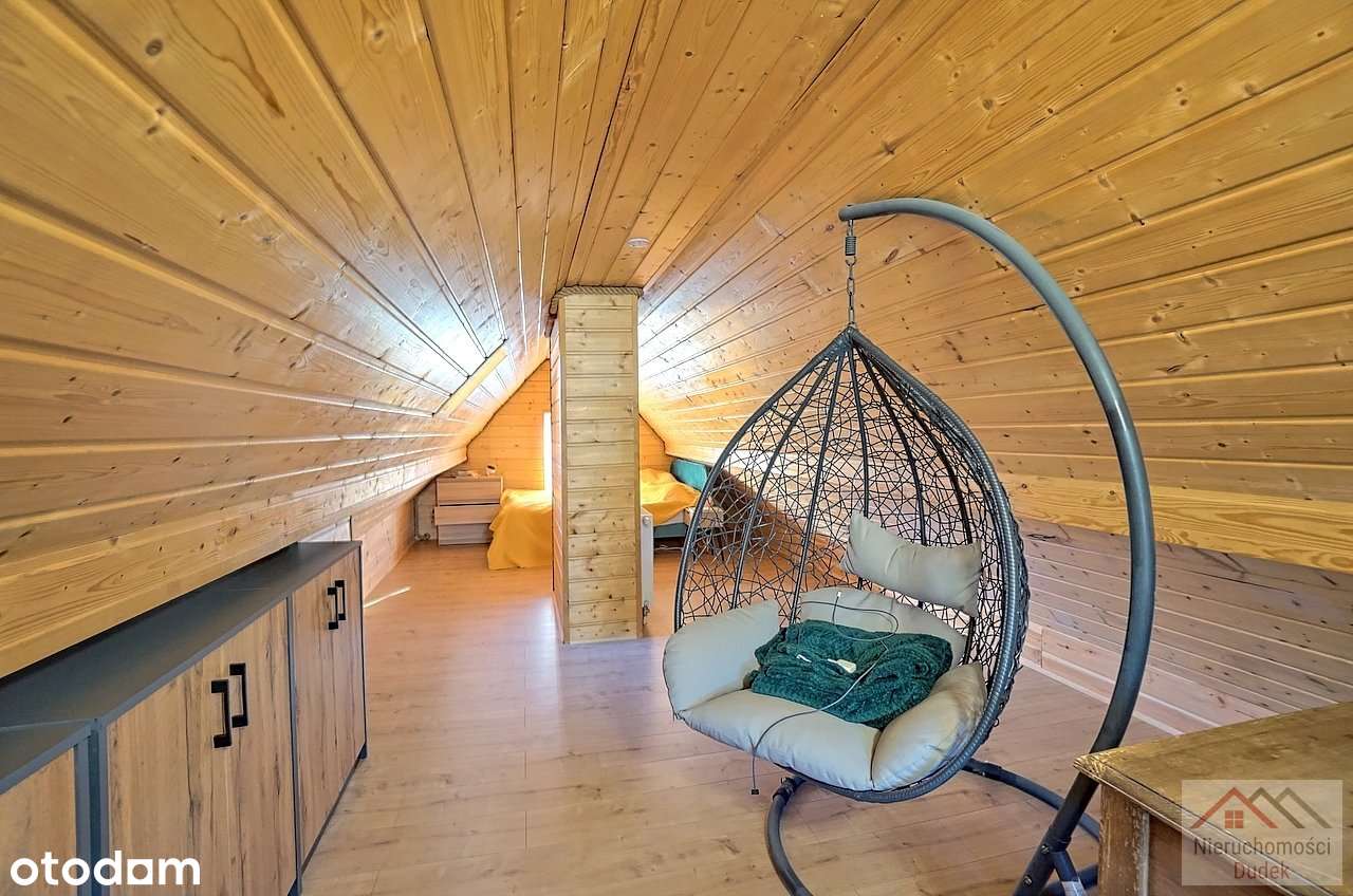 Pół domu po kapitalnym remoncie, wyposażone-10