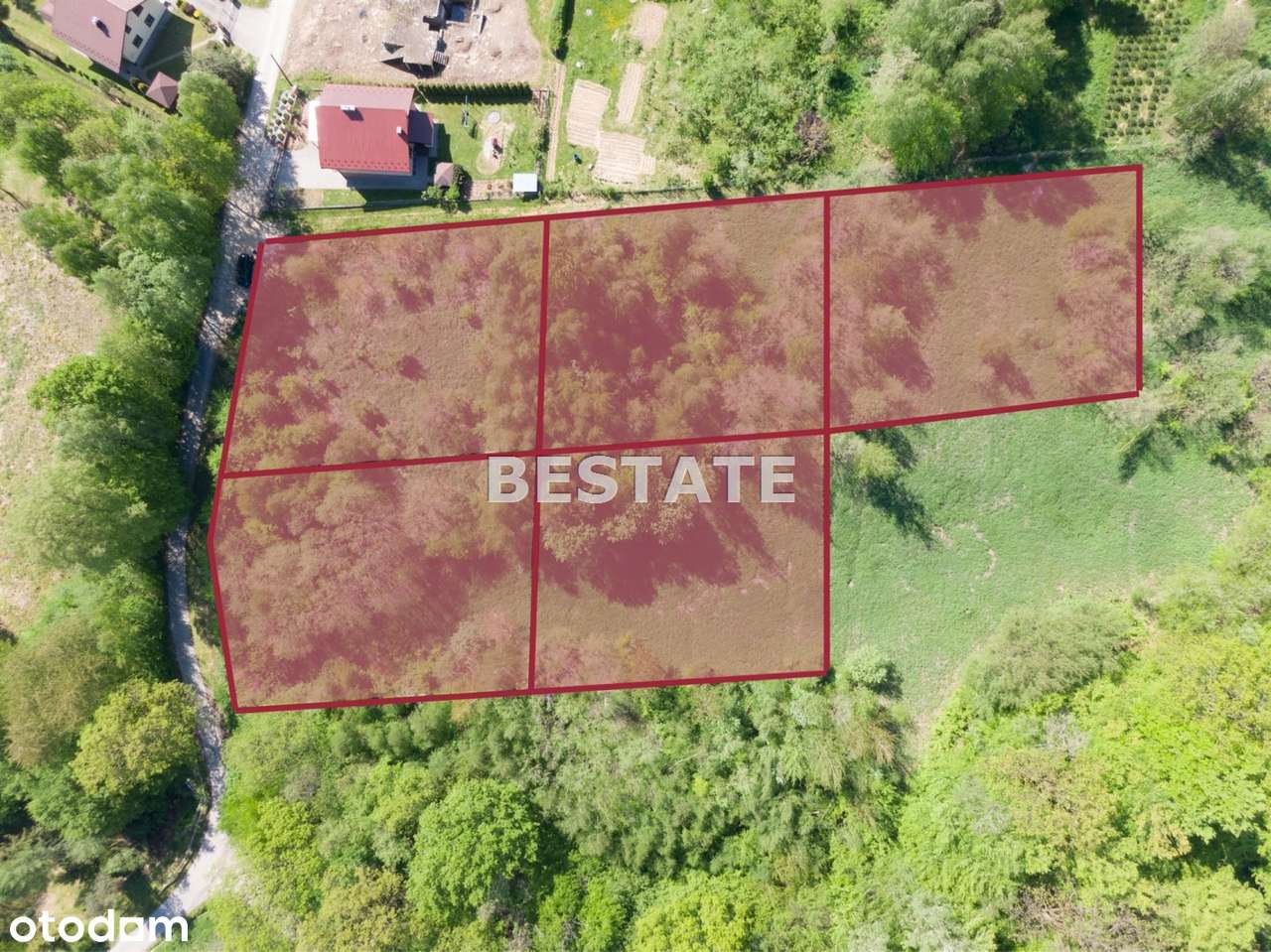 Działka na sprzedaż, Pleśna-6