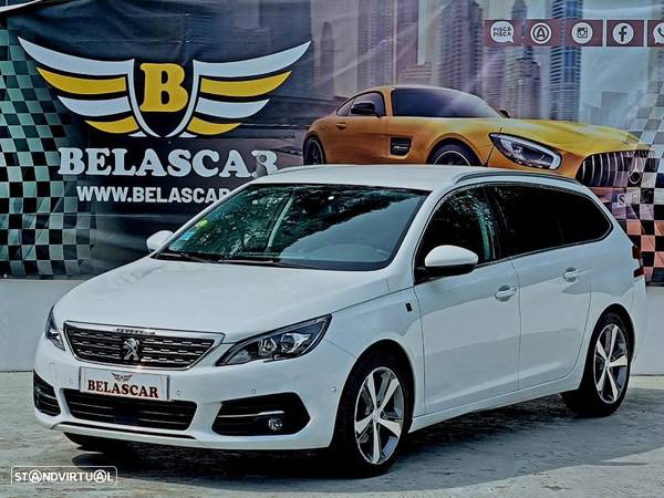 Peugeot 308 SW BlueHDi 130 EAT8 Stop & Start Tech Edition - 3