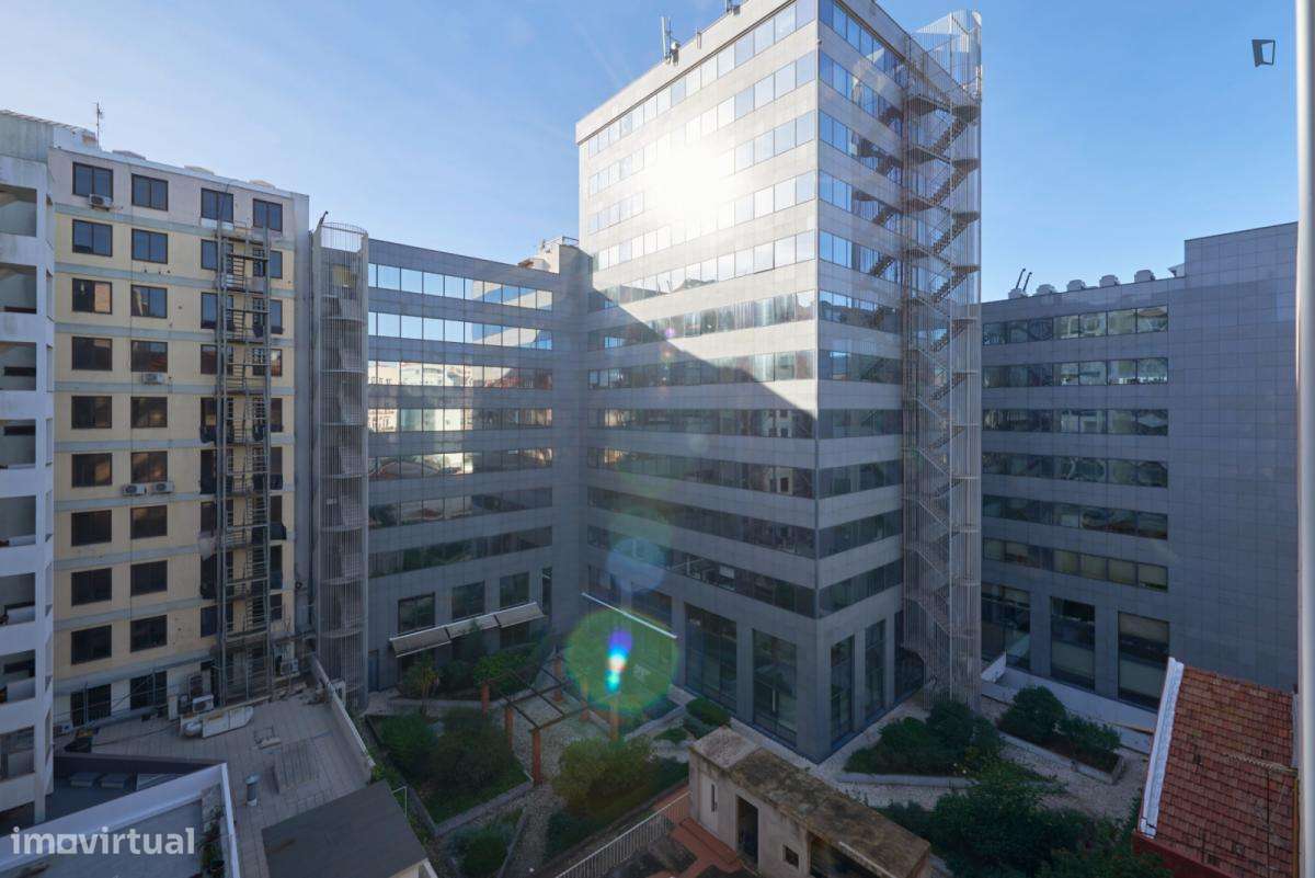 Quarto - localizado em Entrecampos Lisbon - Grande imagem: 5/10