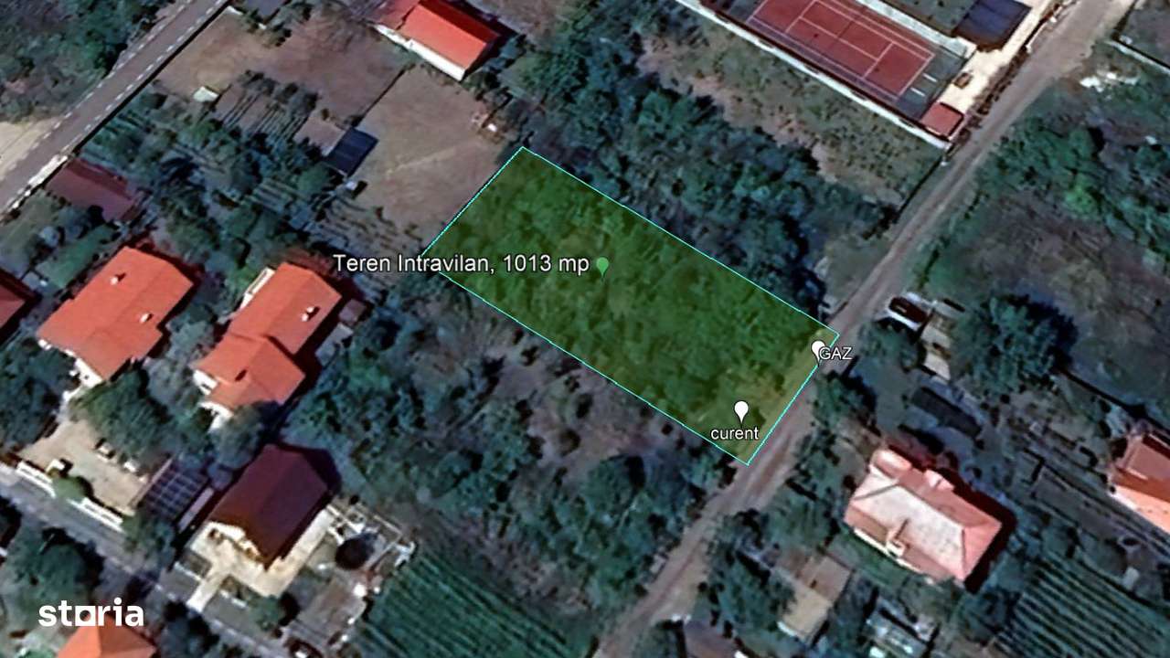 Teren intravilan, 1013 mp, in Pasarea, Branesti-2