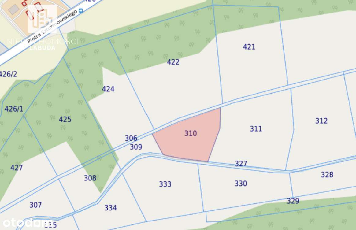 Działki rolne w Pogódkach 28 900 m2 - Pełny obrazek: 2/2