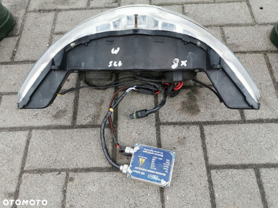 Reflektor lampa przód Piaggio X8 Xenon - 2