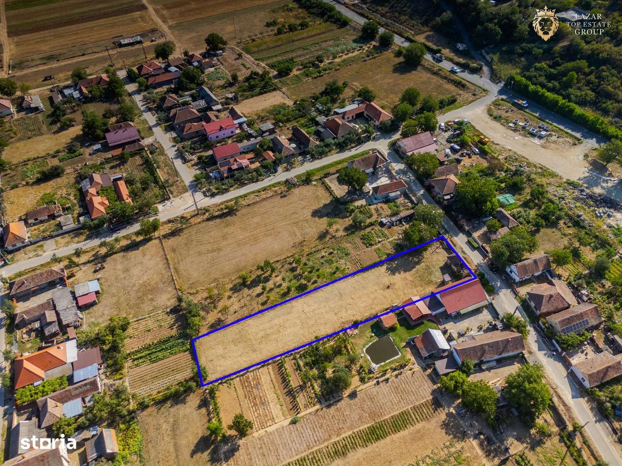 Teren in localitatea Covasant de vanzare-2