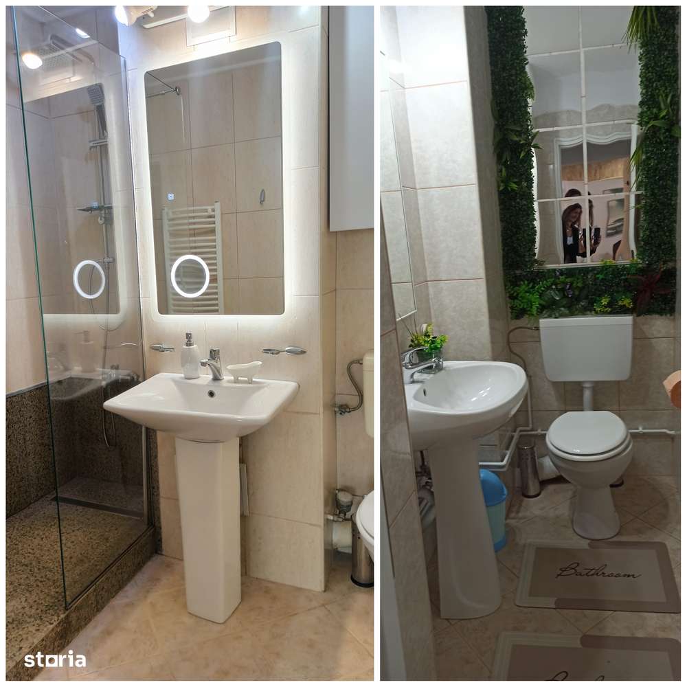 3 camere, Calea Bucuresti, mobilat/ centrala/ finisaje moderne ! - Imagine principală: 5/19