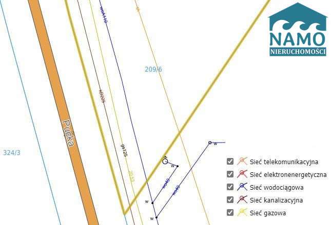 Godna polecenia duża działka budowlana. - Pełny obrazek: 4/6