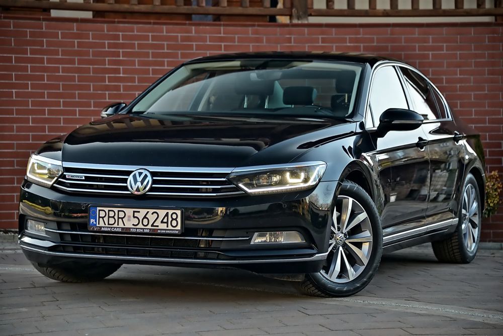 Volkswagen Passat B8 2.0 TDI SCR (BlueMotion Tech) 4Mot DSG Highline 2016