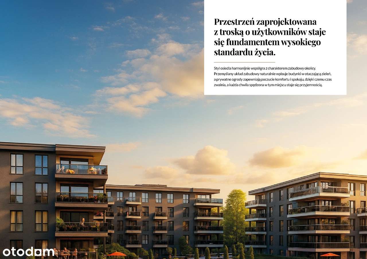 Nowe 2-pokojowe mieszkanie 54,2 m² z możliwością wydzielenia 3 pokoju.-4