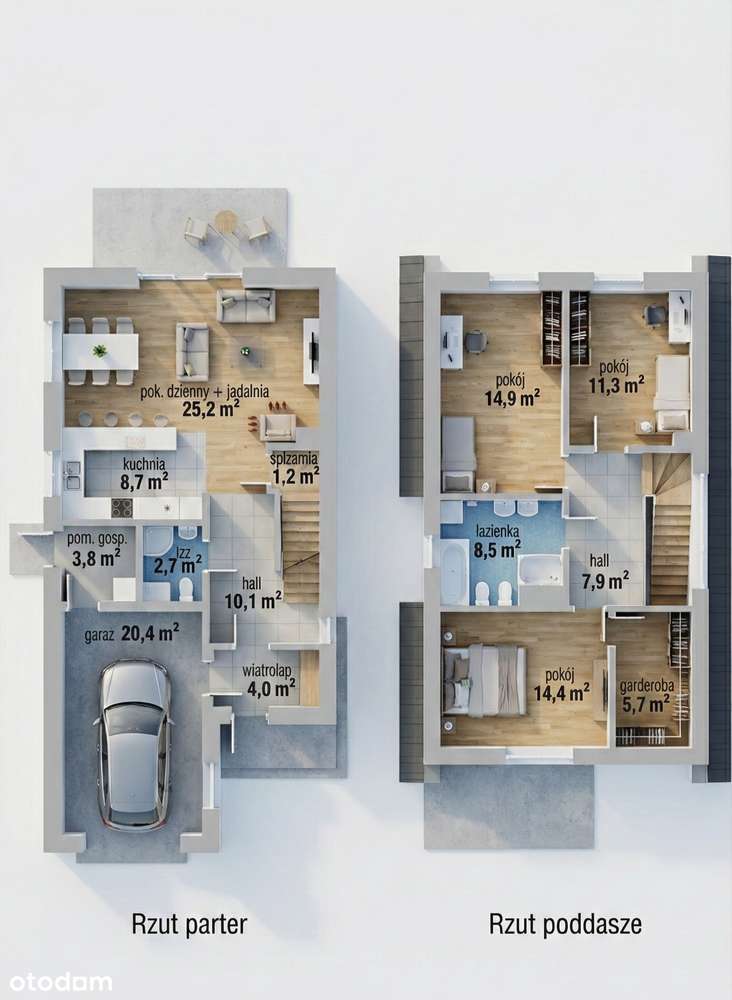 Nowy dom na sprzedaż - idealny dla rodziny.-7