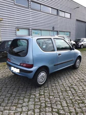 Fiat Seicento 0.9cc 1998 - Para Peças - 4