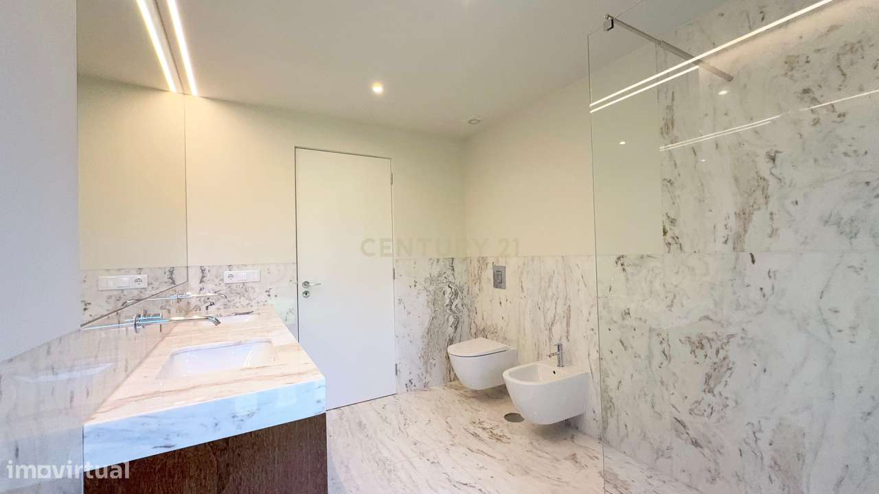 Moradia Térrea Nova em Condomínio Privado - T3 Nova | Vila Nova de Gai-39