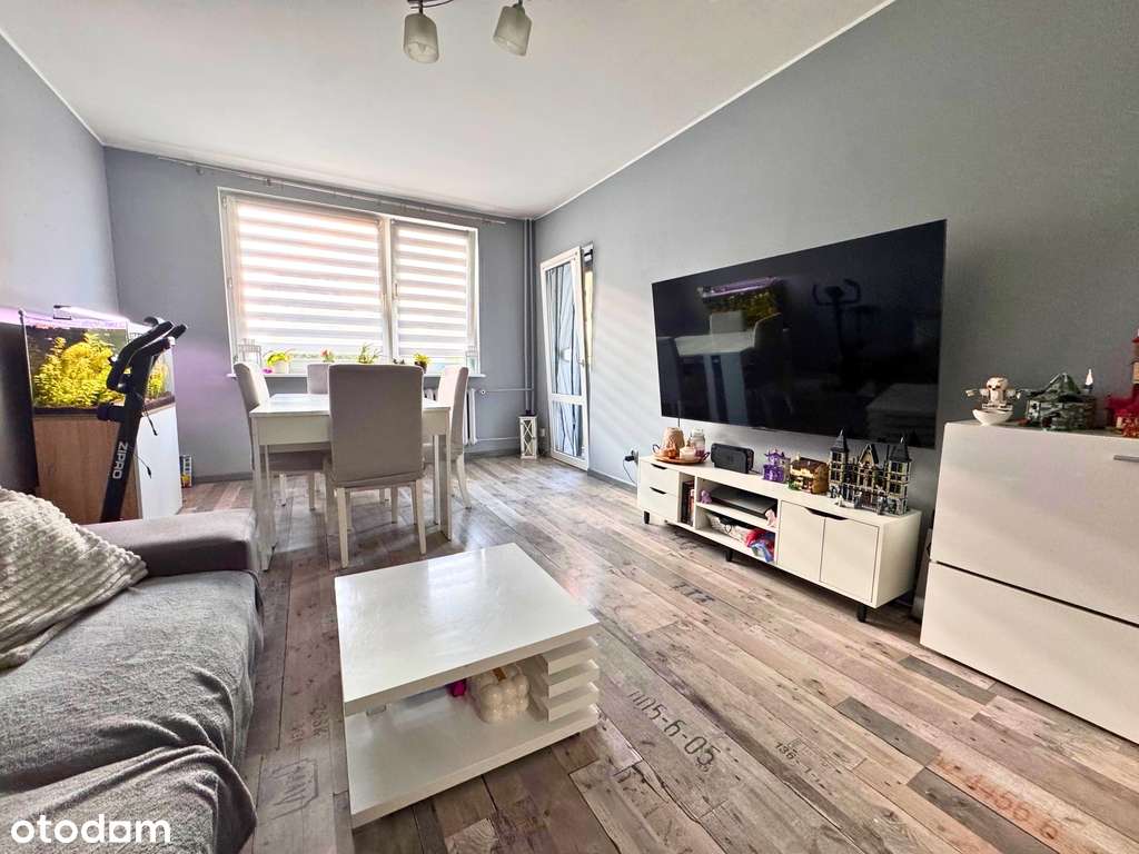 Mieszkanie 60,80 m² | 3 pokoje | Parter | Zbąszynek-3