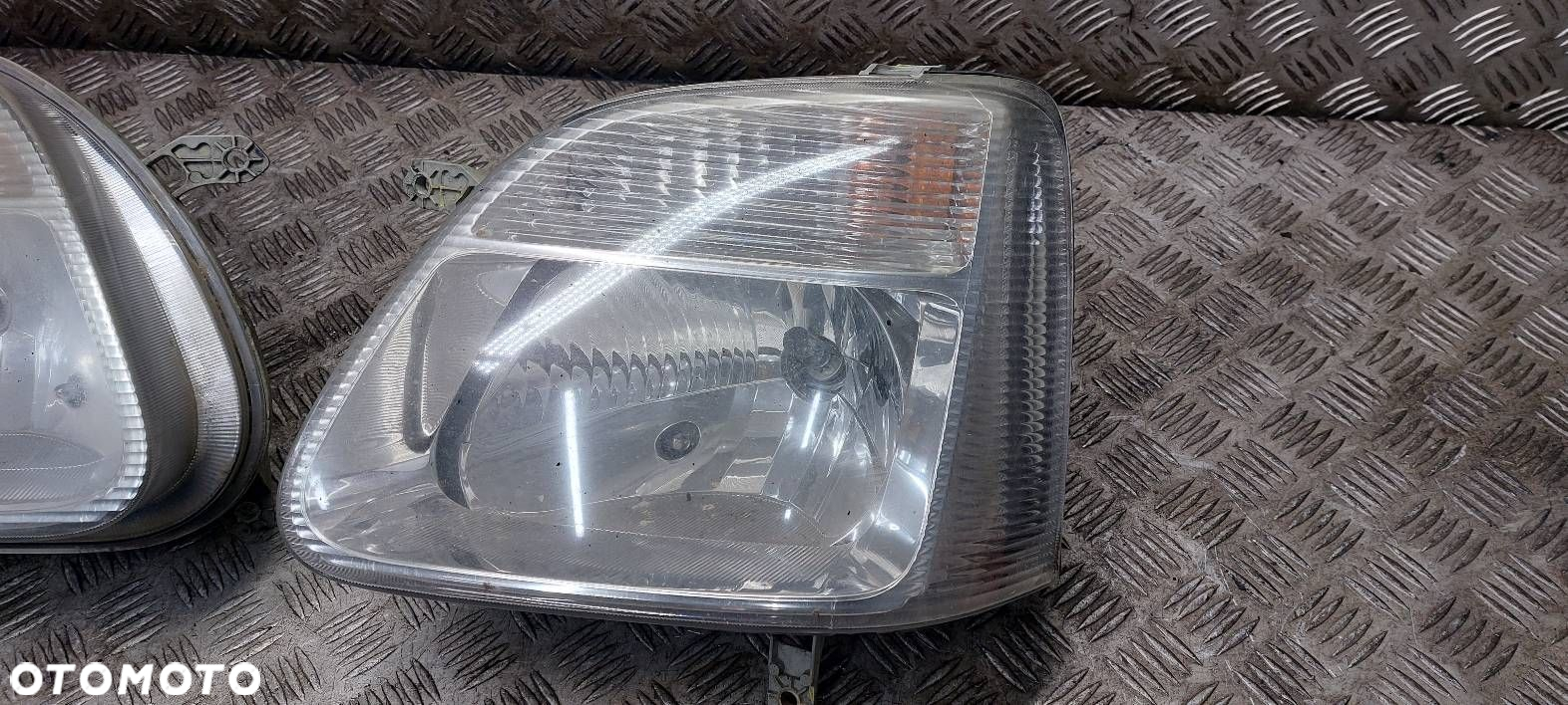 LAMPA LEWY PRZÓD LEWA OPEL AGILA A EU EUROPA - 9