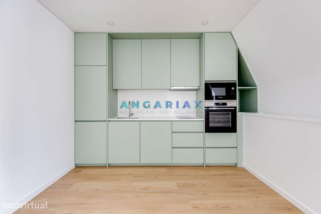 ANG1527 - Apartamento T1 para Arrendamento em Leiria - Grande imagem: 4/20