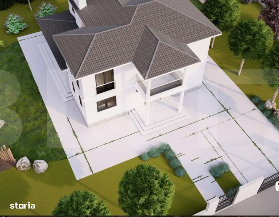 Teren cu autorizatie constructie pentru 10 case, 5102 mp, in Dezmir - Imagine principală: 2/5