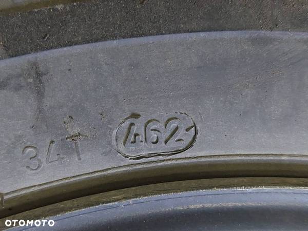 KOŁO FELGA OPONA ZAPAS 4X108 195/65R15 AUDI 80 B4 - 4