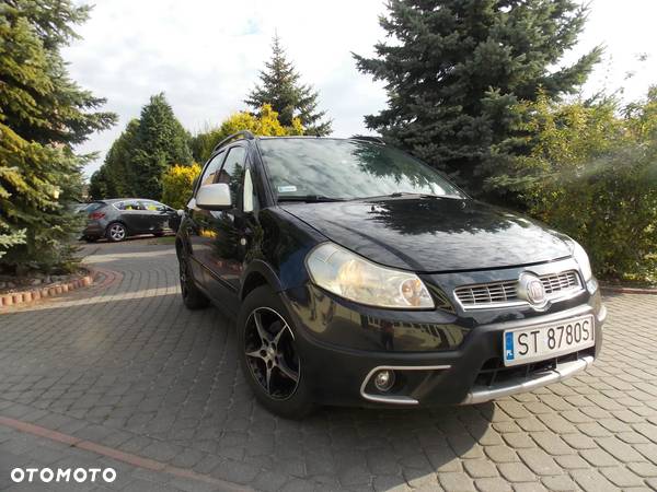 Fiat Sedici 1.6 16V 4x2 Easy - 9