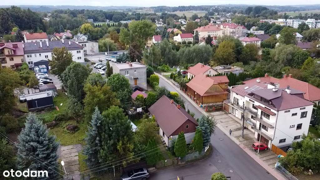 Dom drewniany w centrum - Sędziszów Małopolski-9