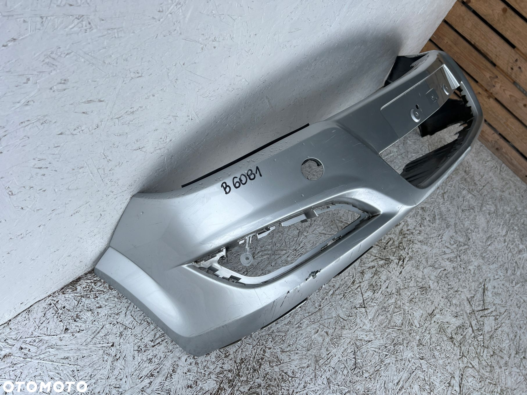 ZDERZAK PRZOD PRZEDNI OPEL ASTRA 3 III H LIFT 07- - 2