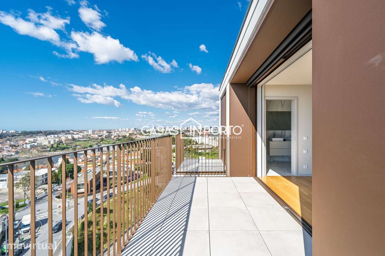 Fantástico Apartamento T3 Duplex com vistas sobre a Foz do Rio Douro - Grande imagem: 4/59