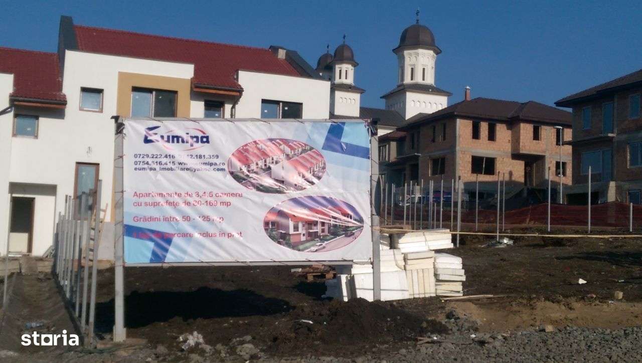 Apartament 3 dormitoare, pod mansardabil, gradina, loc parcare-18