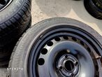 4x100 Felgi Stalowe Stal 16 Koła Zimowe Zima OPEL ADAM ASTRA H G CORSA D MERIVA A VECTRA B Legnica ALU-RAD 195/55 6mm - 5