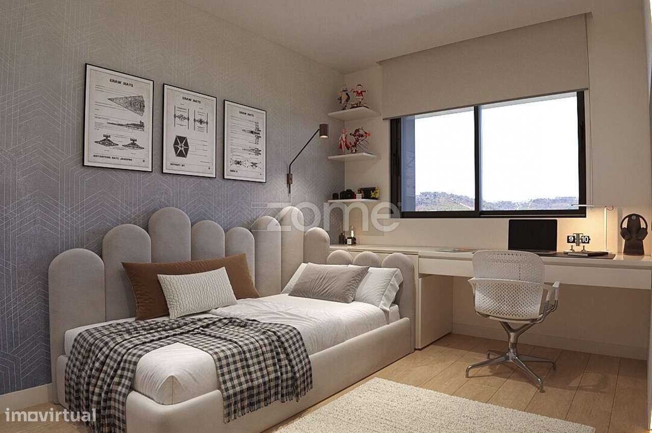 Apartamento T3 com suíte e varanda localizado em Valongo - Grande imagem: 5/18