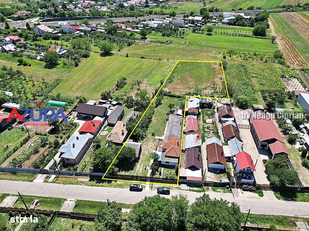 Casa si teren 3500 mp, Stefanesti - Golesti - Imagine principală: 2/15