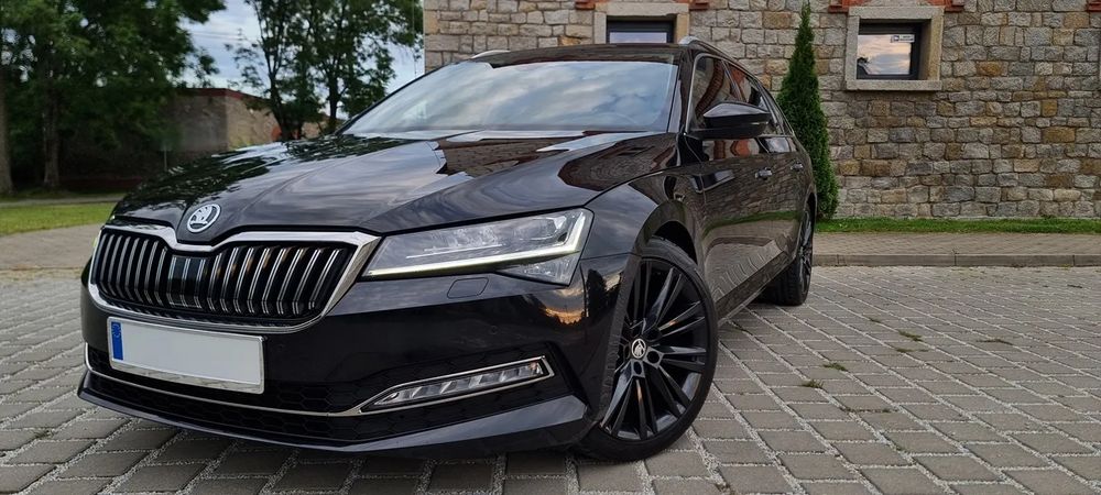 Skoda Superb III (2015-2023) 2.0 TDI DSG Premium Edition 2021