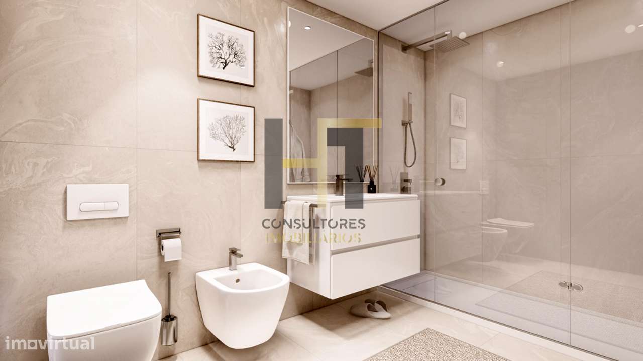 Apartamento | T2 | Varandas | 2 Frentes Solares | Valongo-3