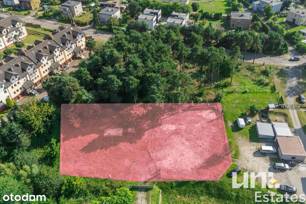 Duży utwardzony plac przy drodze - do wynajęcia! - Pełny obrazek: 4/12