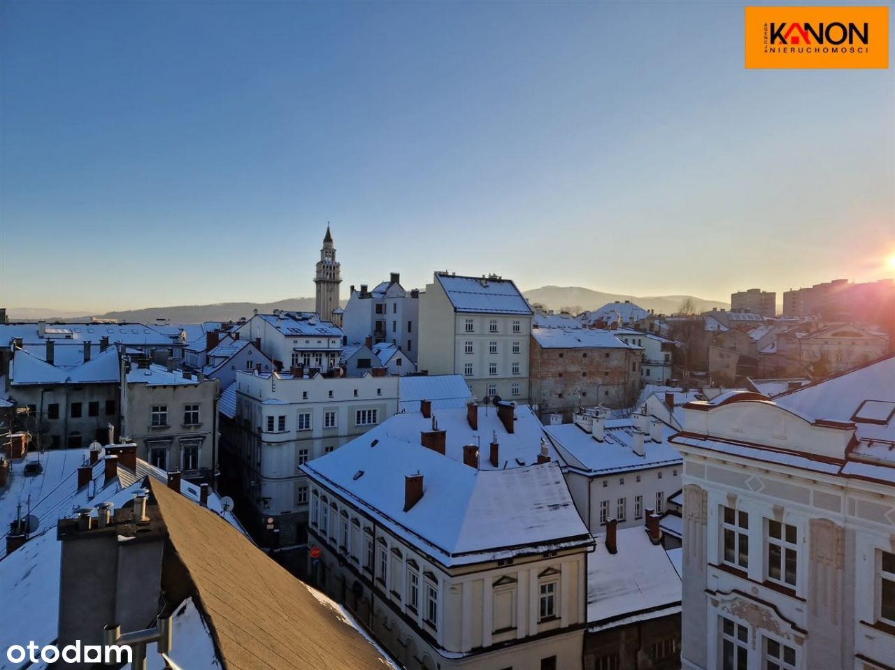 Poddasze W Pobliżu Bielskiej Starówki * 4 Pokoje